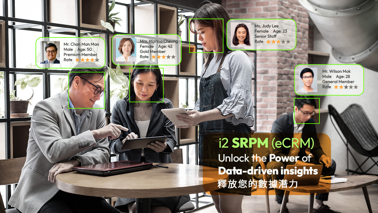 The Powerful i2- SRPM (eCRM)
